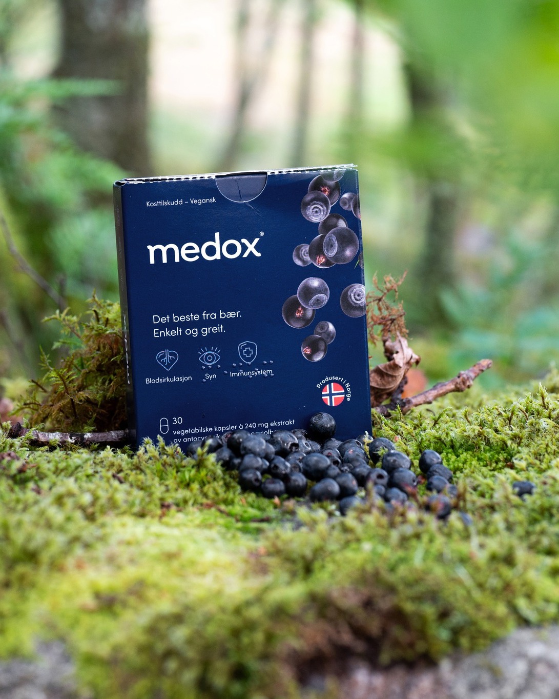 Medox 北歐藍莓花青素