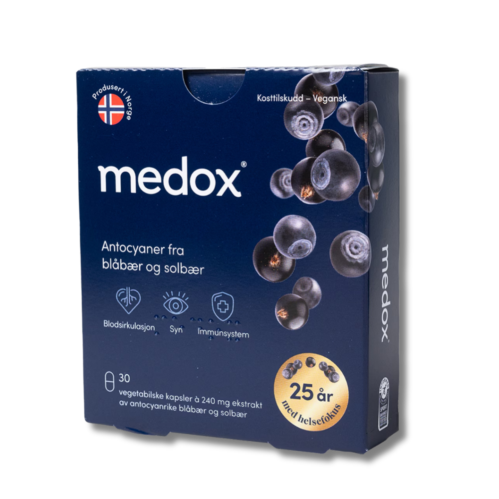 MEDOX 莓達斯花青素膠囊